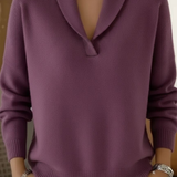 Alessandra™ | Maglione con scollo a V