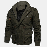 Marta™ | Giacca imbottita con zip frontale