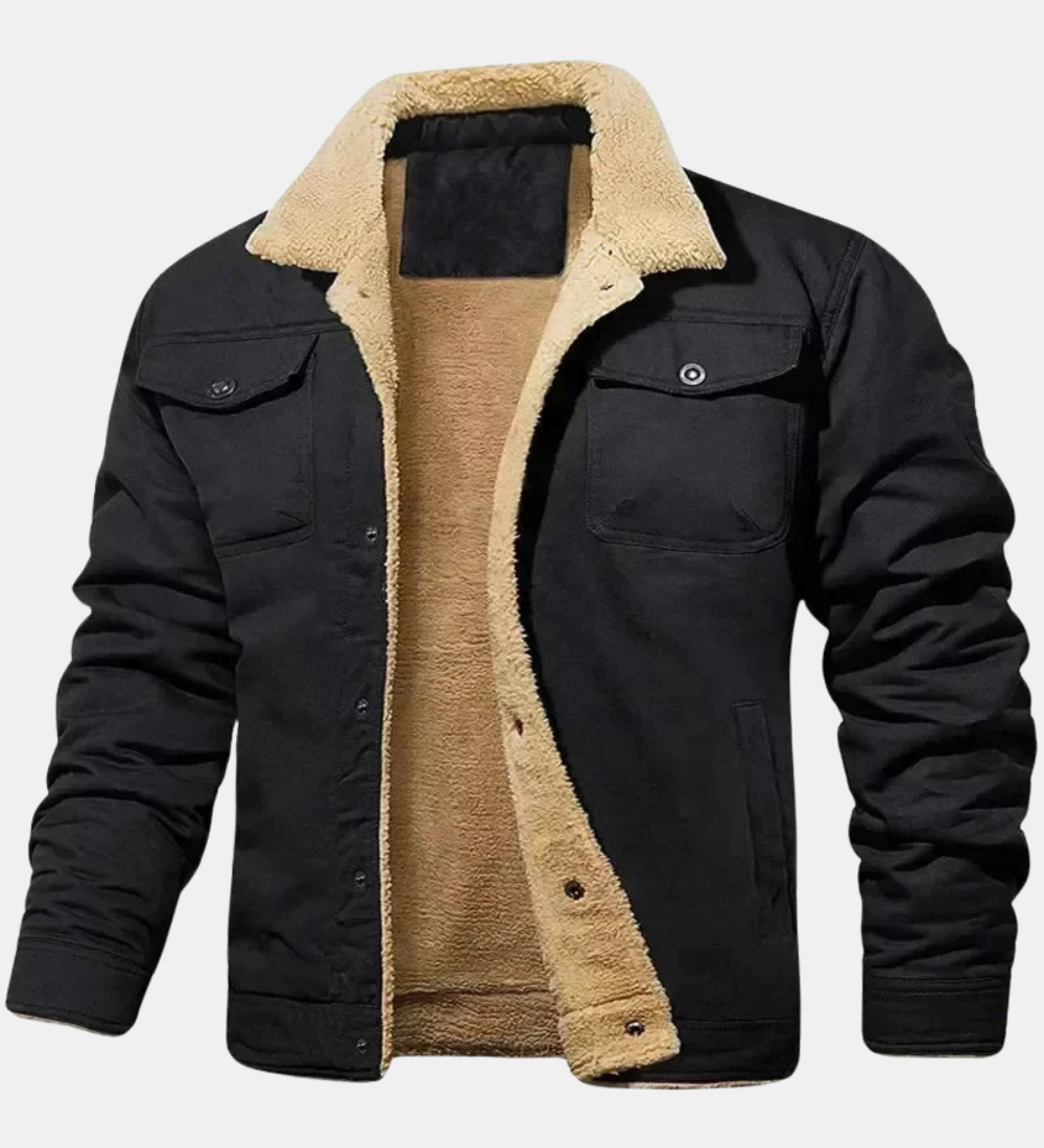 Michela™ | Bomber imbottito con fodera in sherpa