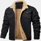 Michela™ | Bomber imbottito con fodera in sherpa