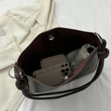 Valeria™ | Borsa a mano cabas in similpelle