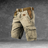 Varel | Pantaloni cargo corti da uomo a 6 tasche