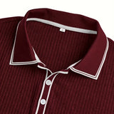 Varel | Polo elegante a maniche corte