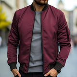 Bomber da uomo elegante e di alta qualità
