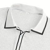 Varel | Polo elegante a maniche corte