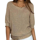 Pullover da donna in maglia | Morbido e versatile