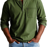 Varel | Camicia Vintage a Maniche Lunghe