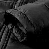 Carla™ | Piumino con cappuccio e zip frontale