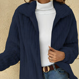 Donna - Cappotto elegante - Stile accogliente