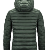 Carla™ | Piumino con cappuccio e zip frontale
