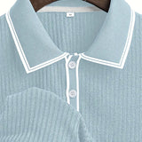 Varel | Polo elegante a maniche corte
