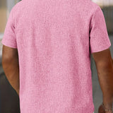 Varel | Camicia leggera a maniche corte in misto lino