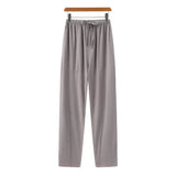 Varel | Pantaloni slim in lino