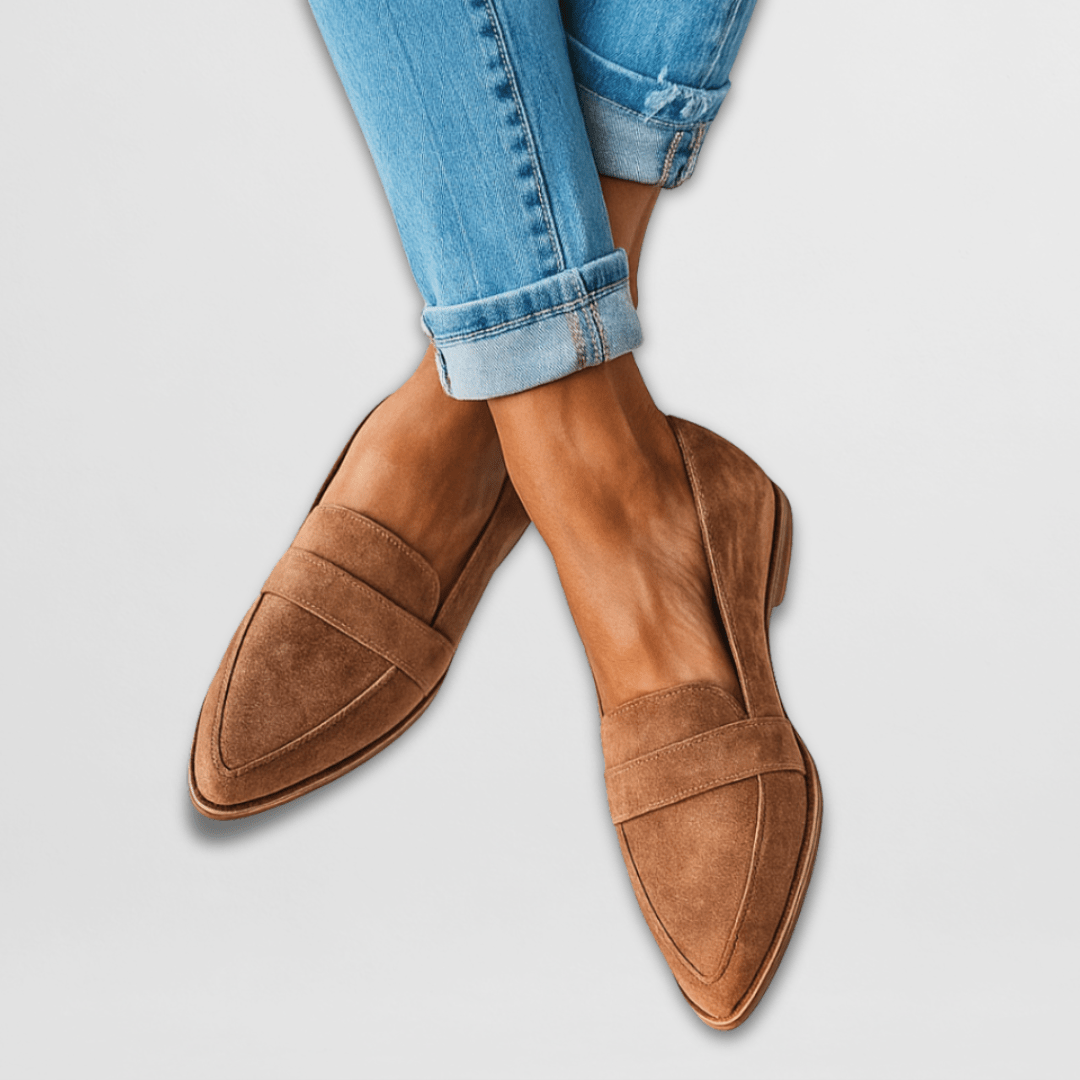 Isabella™ | Mocassino in camoscio morbido