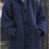 Gilet Oversized da Donna con Cappuccio – Adatto per Uso Casual e Autunnale