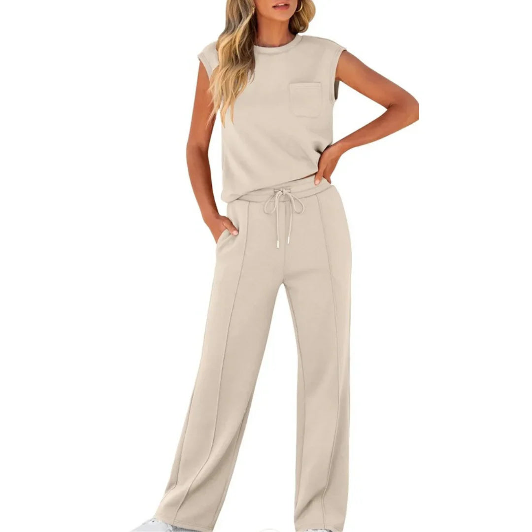 Set Oversized da Donna – Casual per l'Uso Estivo, Adatto per Casa e Tempo Libero