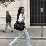 Rachele™ | Borsa a mano similpelle con tracolla regolabile