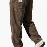 Varel | Pantaloni in velluto a coste da uomo