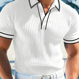 Varel | Polo elegante a maniche corte