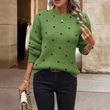 Donna - Maglia a pois - Design alla moda