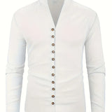 Varel | Camicia leggera in cotone a maniche lunghe