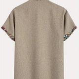 Varel | Camicia elegante a maniche corte