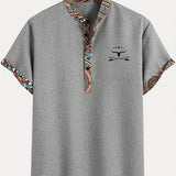 Varel | Camicia elegante a maniche corte