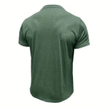 Varel | T-shirt elegante con scollo rotondo e tasca