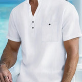 Varel | Camicia elegante a maniche corte