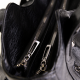 Rachele™ | Borsa a mano similpelle con tracolla regolabile