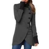 Donna - Giacca invernale elegante - Stile leggero