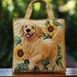 Borsa artigianale - Golden Retriever
