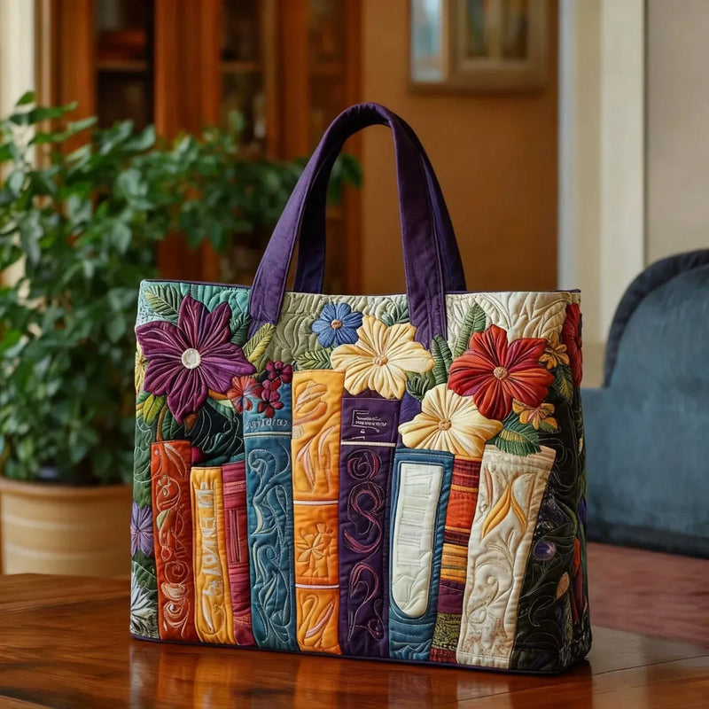 Borsa trapuntata - Amanti dei Libri
