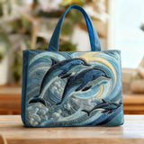 Borsa artigianale - Delfino dell'Oceano