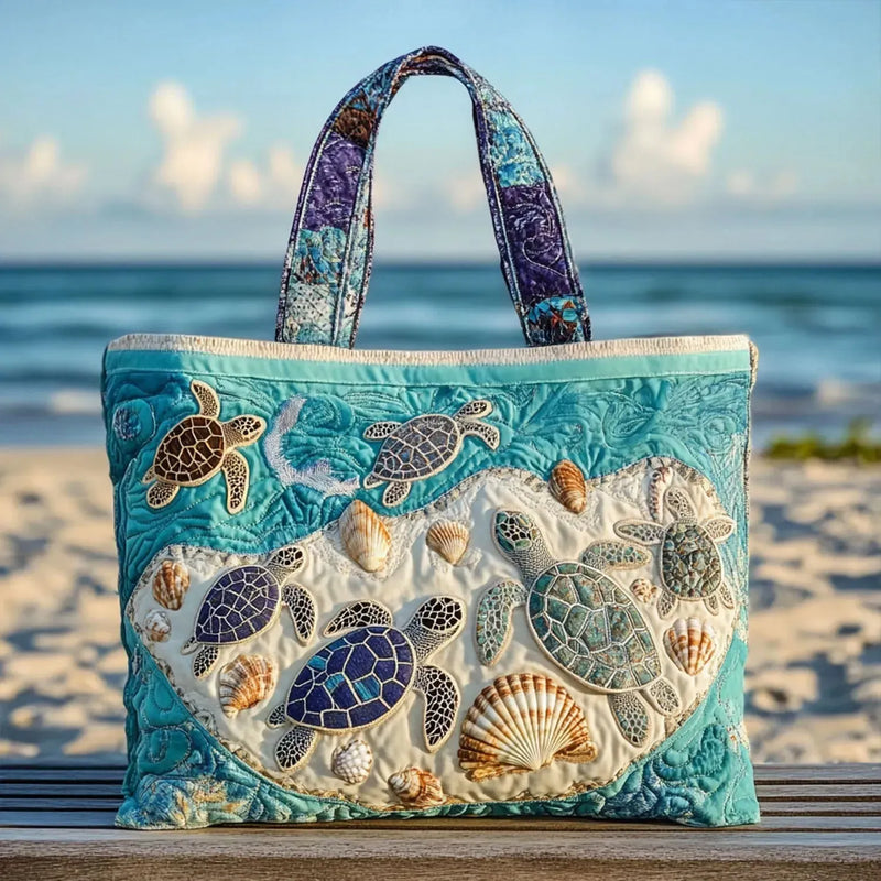 Borsa artigianale - Amore per le Tartarughe