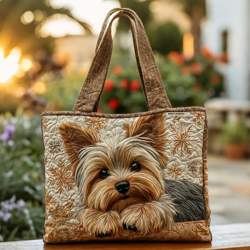 Borsa artigianale - Adorabile Yorkshire