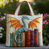 Borsa trapuntata - Drago Smeraldo