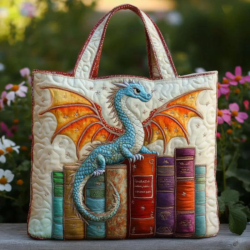 Borsa trapuntata - Drago Smeraldo
