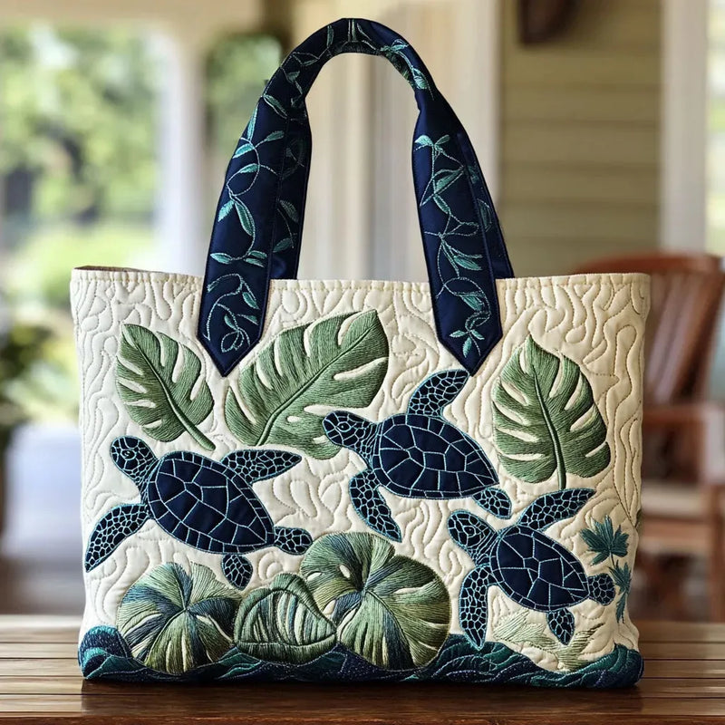 Borsa artigianale - Grazia della Tartaruga Marina
