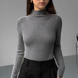 Donna - Top reversibile in maglia - Tessuto morbido