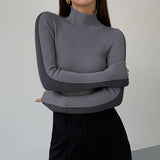 Donna - Top reversibile in maglia - Tessuto morbido