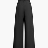 Donna - Pantaloni a gamba larga - Pantaloni casual comodi e alla moda