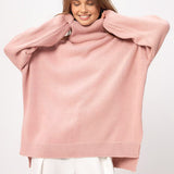 Varel | Pull con fessura sovradimensionata