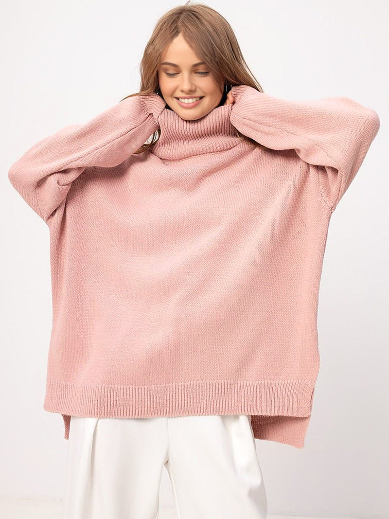 Varel | Pull con fessura sovradimensionata