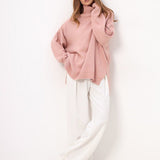 Varel | Pull con fessura sovradimensionata