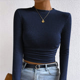 Donna - Maglione sottile - Maglia a punti waffle