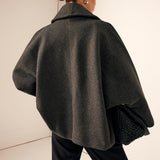 Donna - Cappotto classico in tweed - Stile corto