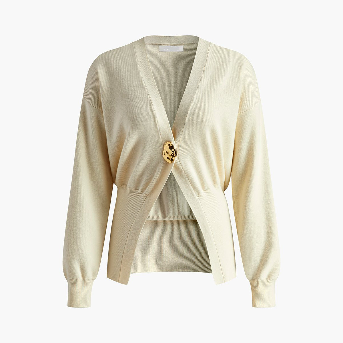 Donna - Cardigan elegante - Morbido tessuto con chiusura a bottoni - Stratificazione alla moda