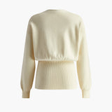 Donna - Cardigan elegante - Morbido tessuto con chiusura a bottoni - Stratificazione alla moda