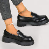 Rachele™ | Mocassino con suola squadrata e plateau